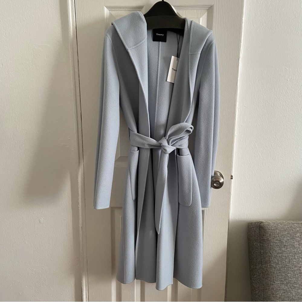 NWT: Theory Robe Coat